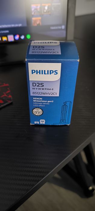 Lampada Xénon D2S Phillips