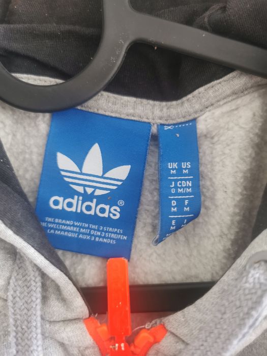 Bluza rozpinana Adidas