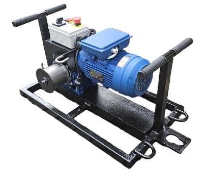 Elektryczna wciągarka kablowa - 230V Wciągarka Elektryczna do Kabli 1T
