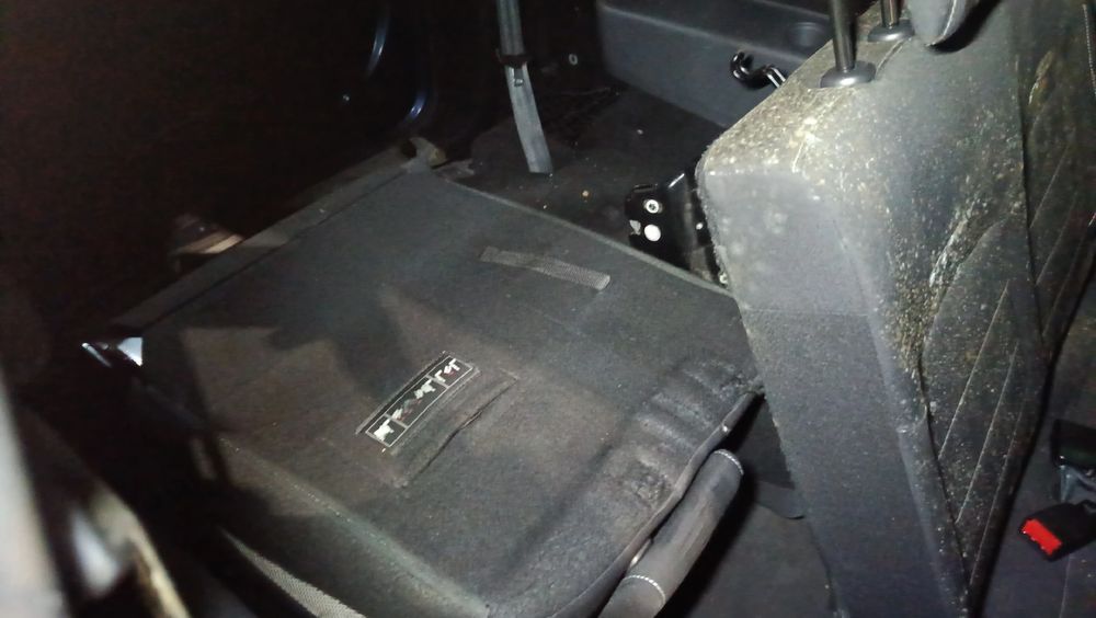 Conjunto de bancos DACIA Lodgy (JS_)