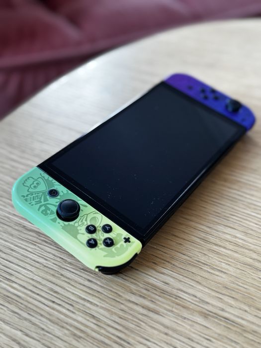 Nintendo Oled Splatoon 3