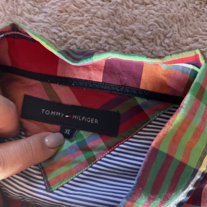 Рубашка tomy hilfiger размер xl