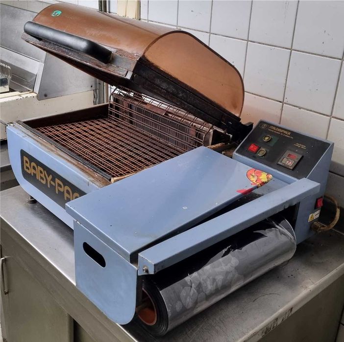 Zgrzewarka do folii spożywczej