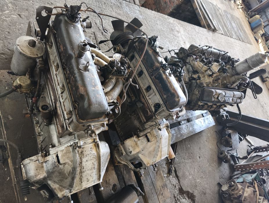 Мотор двигун Газель Газ 52 53 3307 66 Зіл 130 131 КамАЗ ЯМЗ б/в