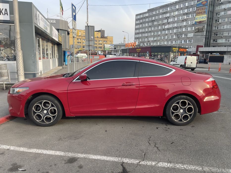 Хонда аккорд 8 купе