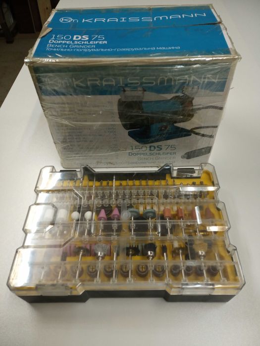 Точильно-гравировальный станок KRAISSMANN 150 DS 75