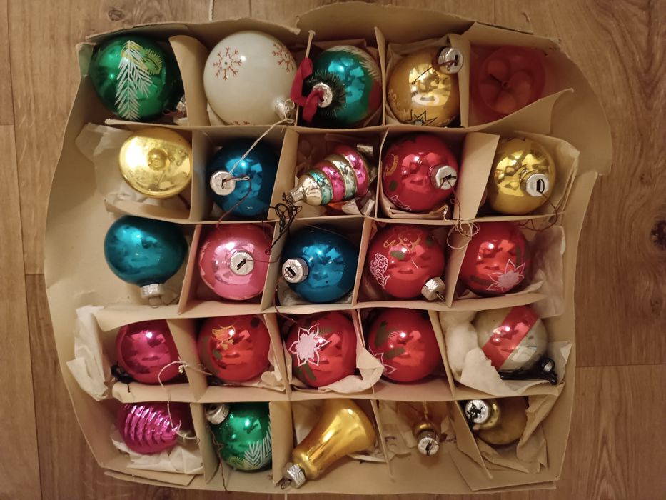 Ёлочный игрушки ГДР, СССР