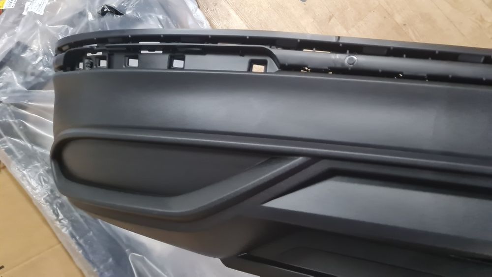 Задній бампер vw Tiguan II губа низ заднего бампера Накладка Тігуан 2