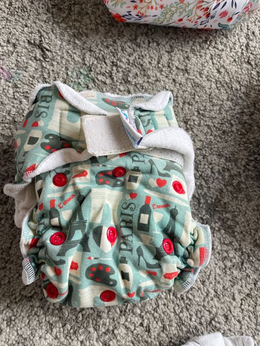 Fraldas reutilizáveis para dormir