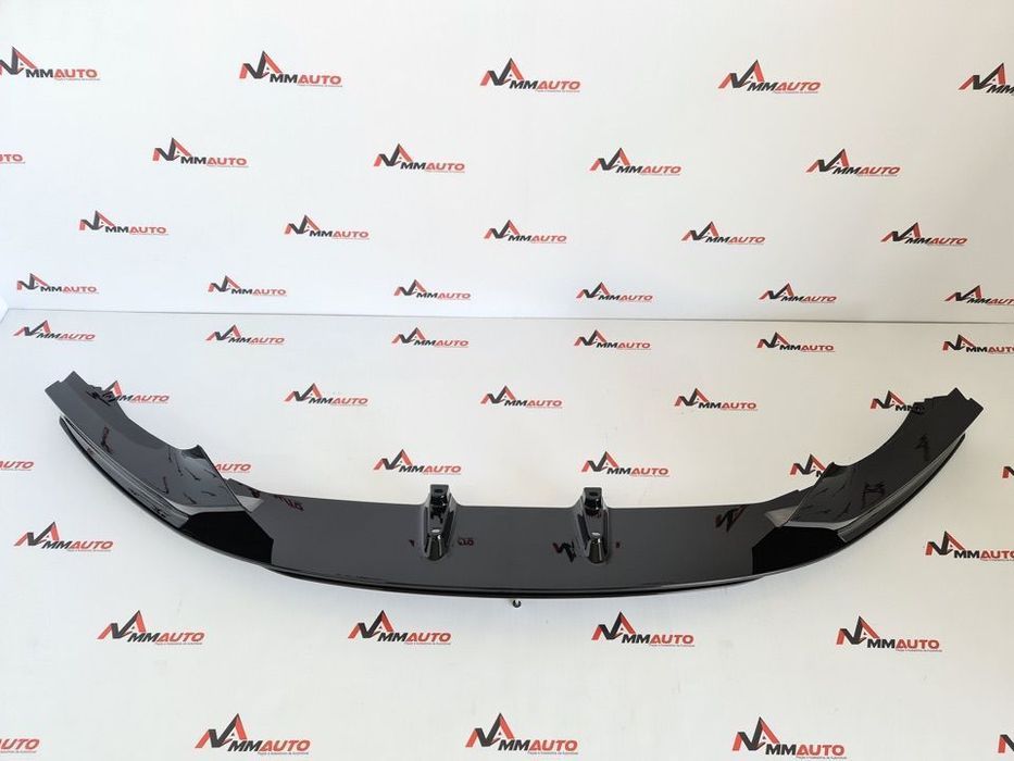 Spoiler Frontal BMW Série 2 F22 F23 M-Performance Preto Brilho