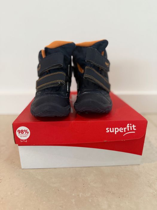 Superfit Śniegowce - buty zimowe - rozmiar 27