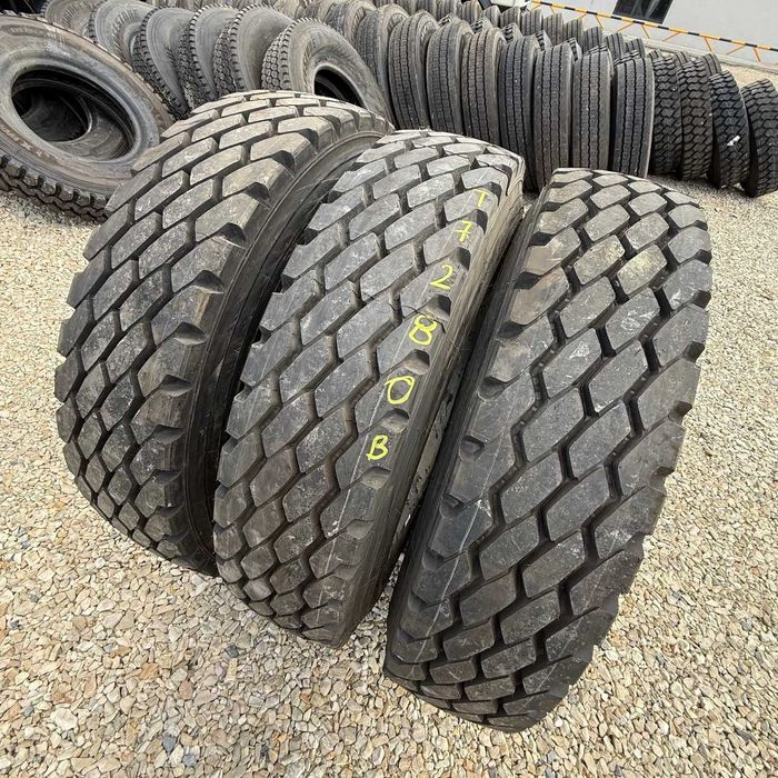 325/95R24 MICHELIN X WORKS XZY 100% 2018r ciężarowa 3 opony (T7280)