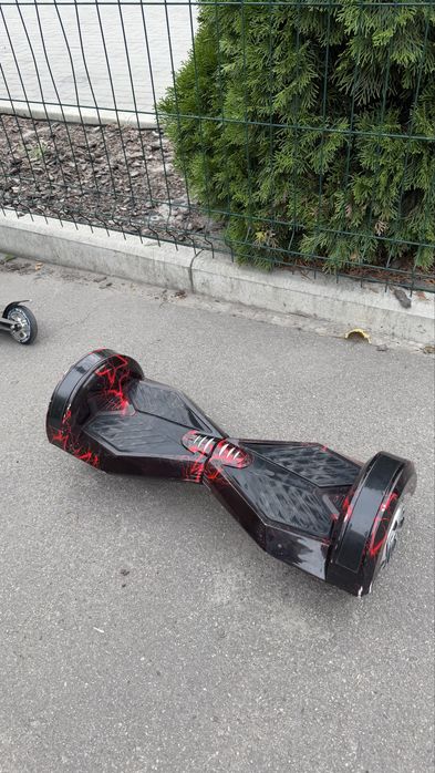 Гіроскутер SMARTWAY Lambo LED + App 8