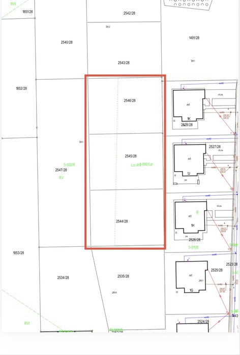 Działki budowlane Szczerbice, ul. Piaskowa 814 m2 x 3 szt.