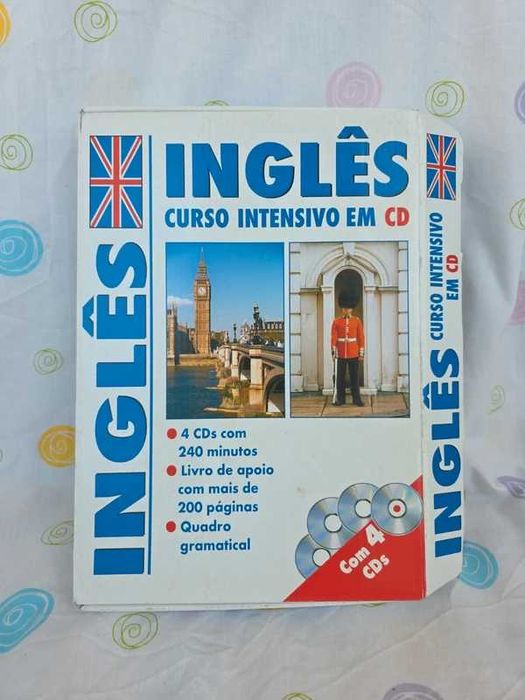 Aprender inglês / curso de inglês livro cds em pt
