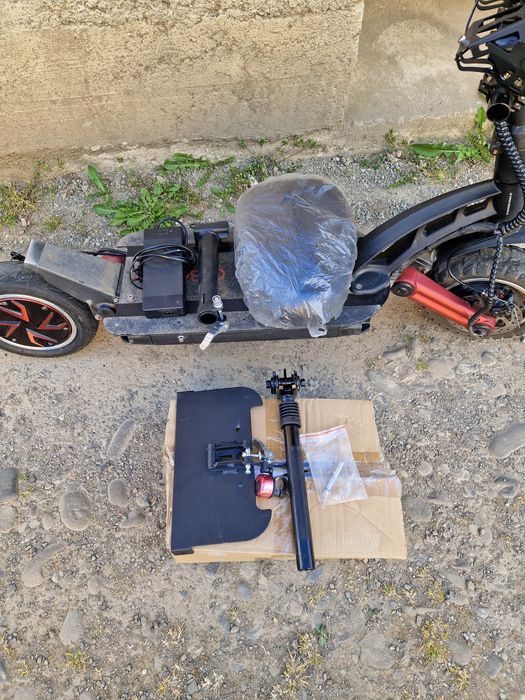 Продам електросамокат Kugoo g booster 2400w 23ah