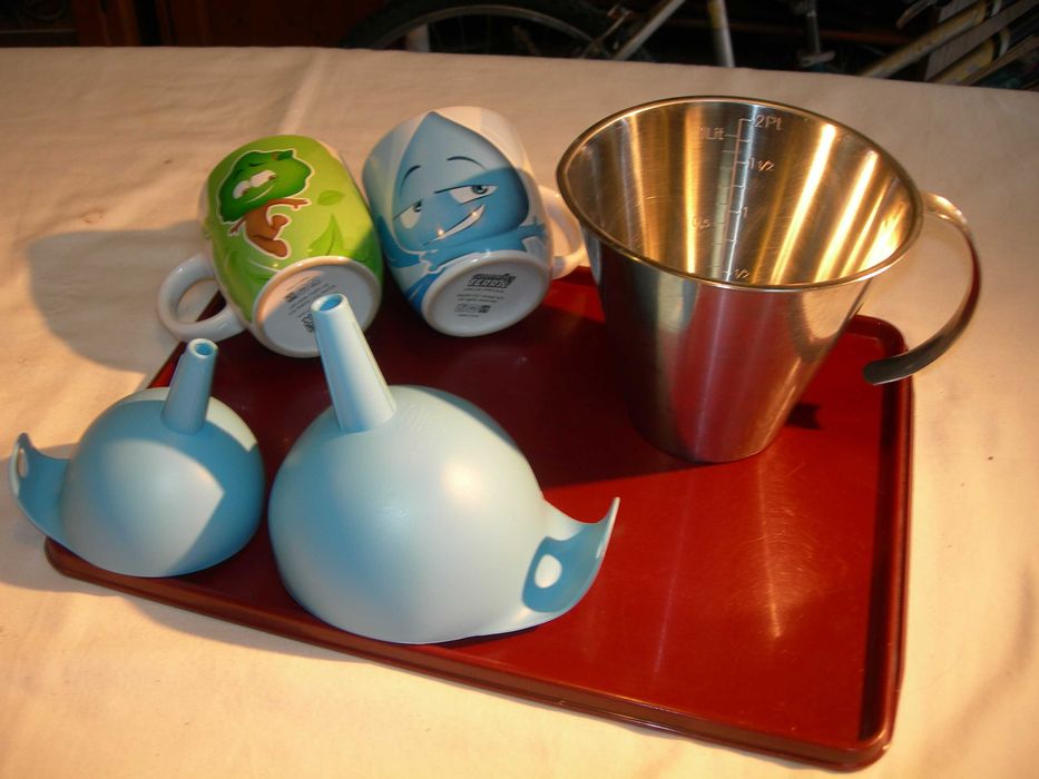 Louça de cozinha.