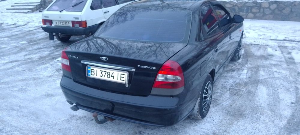 Деу нубира 2001 год