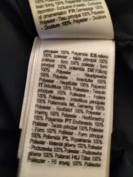 Quechua ocieplana kamizelka chłopięca z kapturem, ocieplacz