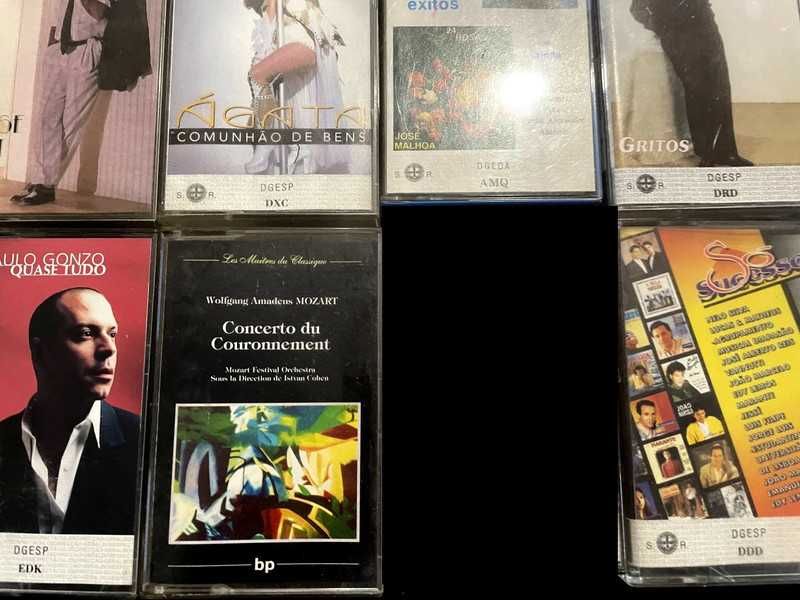 Lote de cassetes Originais