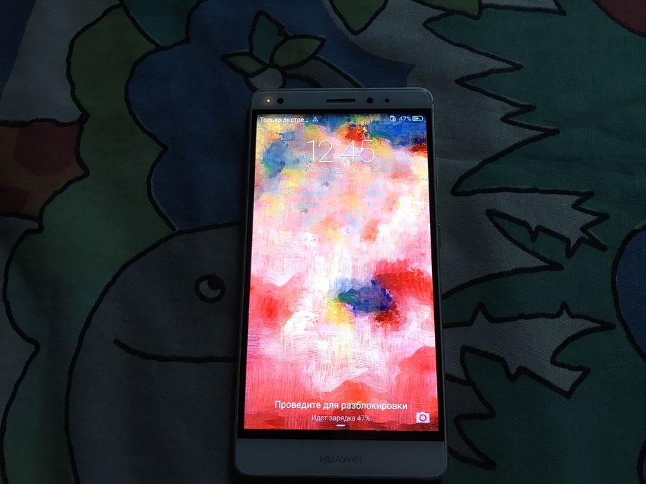 Мощный телефон Huawei Mate S. 5.5 дюймов