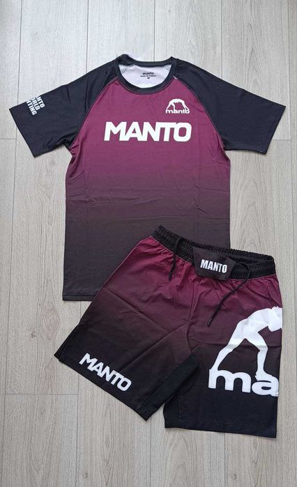 Компресійний Комплект Рашгард + Шорти Manto MMA