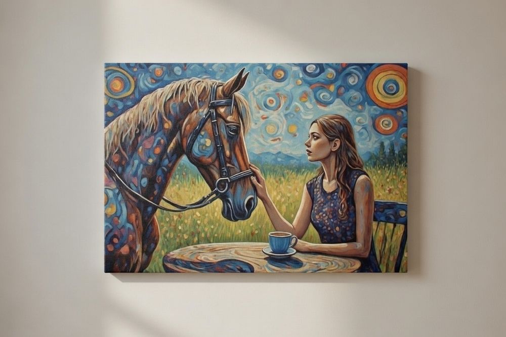 Piękny obraz drukowany na płótnie 50x70