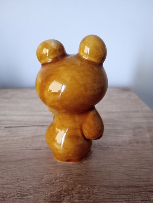 Ceramiczna figurka Miś Masza