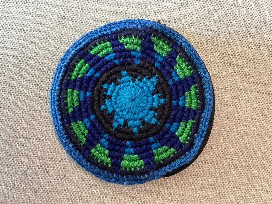 Conjunto Exclusivo 2 Bolsinhas Crochet Guatemala