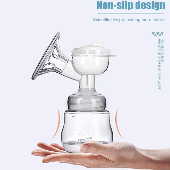 2 Флакона Электрический молокоотсос Electric Breast Pump
