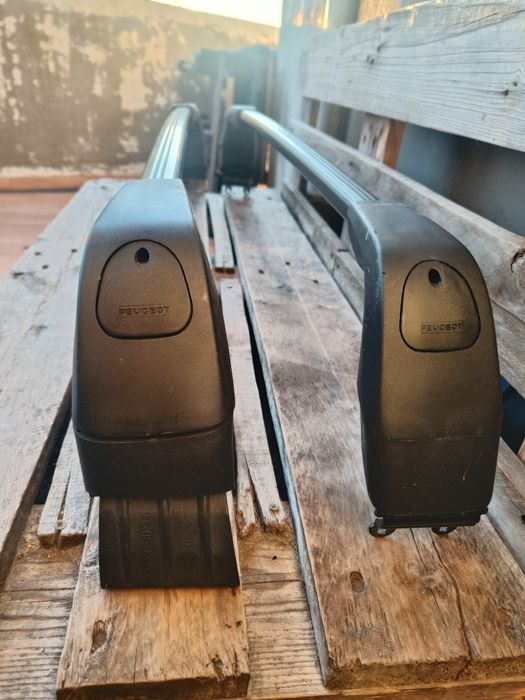 Barras tejadilho originais Peugeot 206