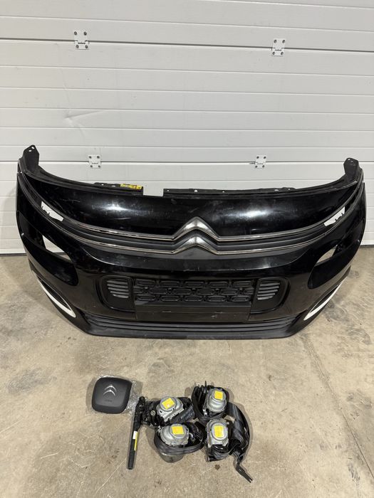 Citroen Berlingo 5/7lugares Frente completa/kit Airbags