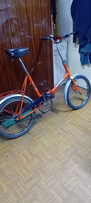 Zabytkowy rower Wigry koła 20