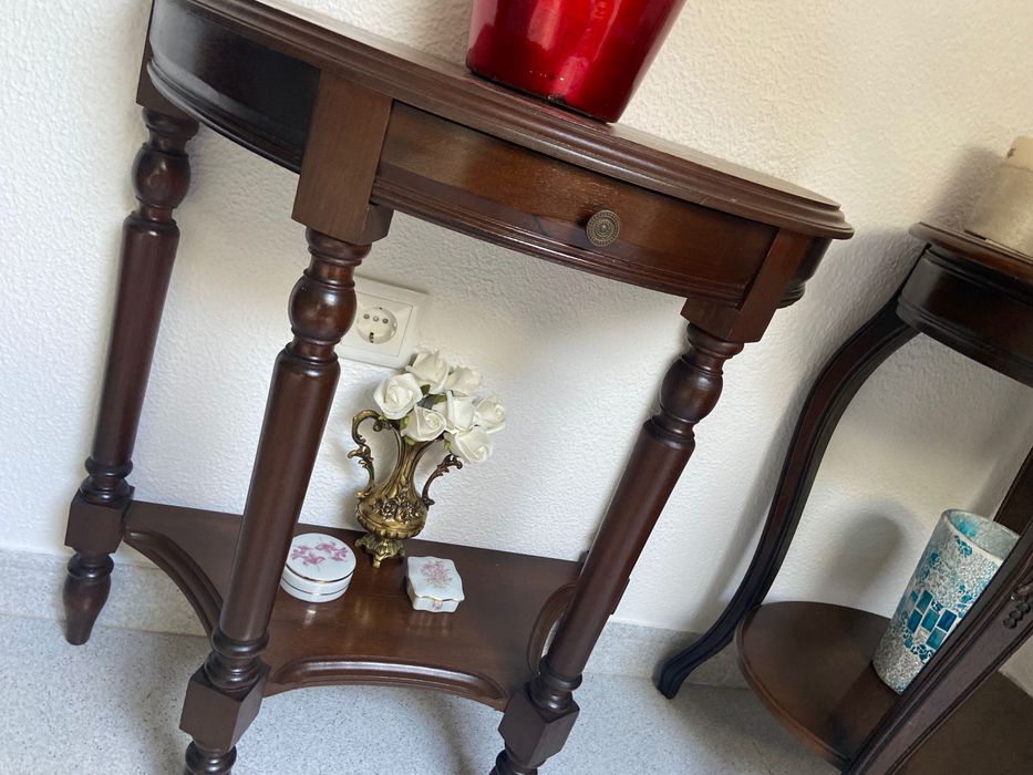 Mesas de apoio Madeira