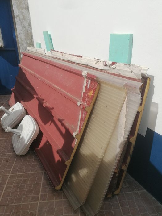 Painel sandwich telha