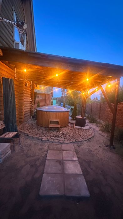 Аренда бани, деревянных домиков и беседок