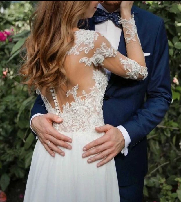 Suknia ślubna Milla Nova Vanessa, rozmiar 36