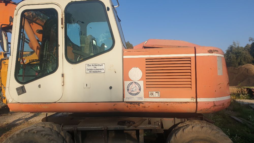 koparka atlas 1504 rozdzielacz hydrauliczny zwolnica piasta zwrotnica