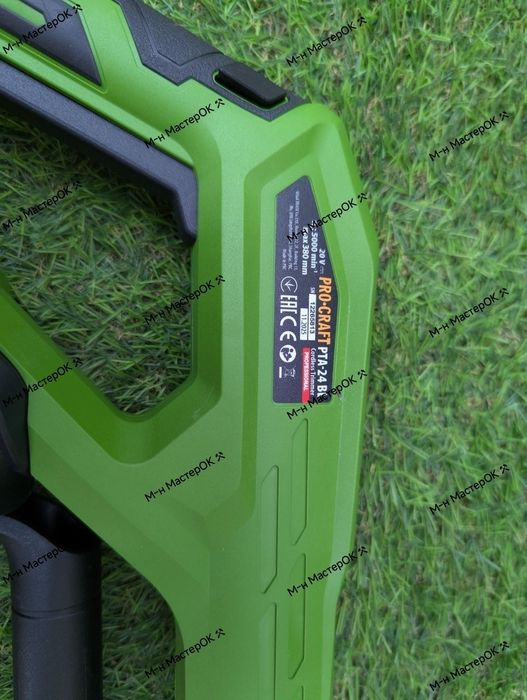 Акумуляторний тример коса Procraft PTA24BL