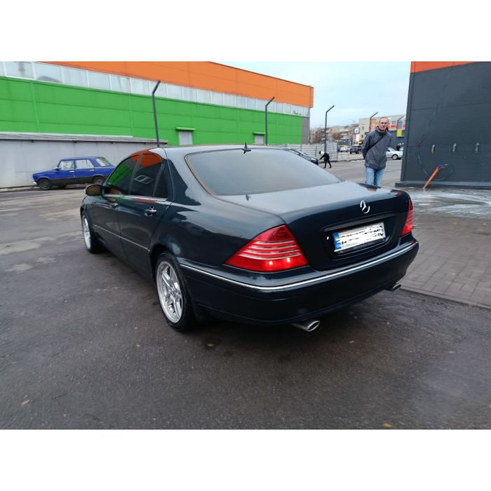 Mercedes S350 W220