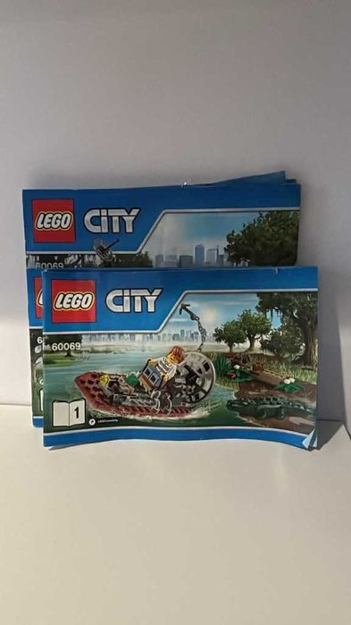 LEGO City 60069 – Posterunek Policji z Bagien | wysyłka 24h