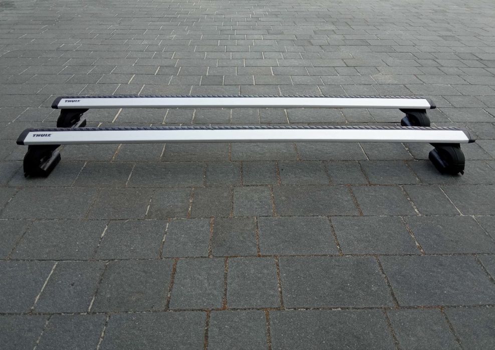 Bagażnik Thule wingbar Toyota Auris / MG ZS