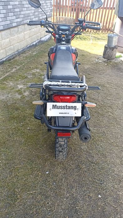 Продам мотоцикл мустанг 250