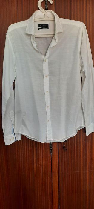 Camisa Cortefiel , tamanho M , tailored fit
