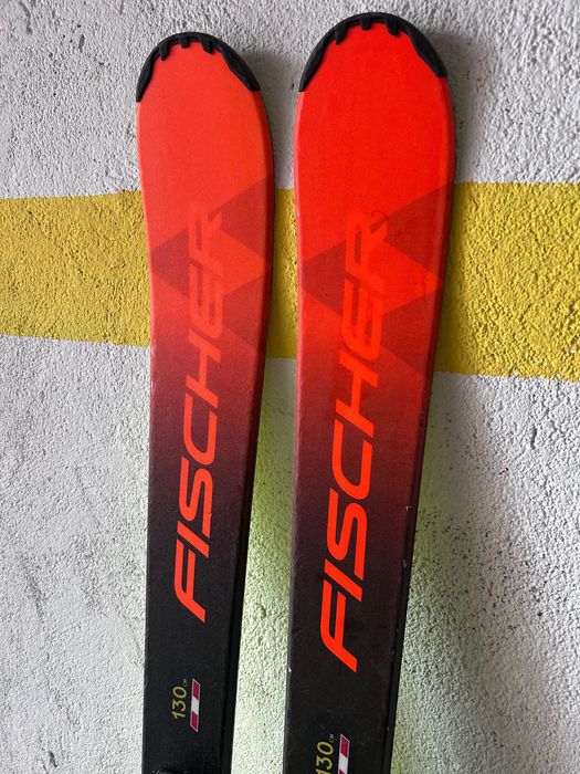 Narty Fischer 130 cm wraz z butami rozm. 40