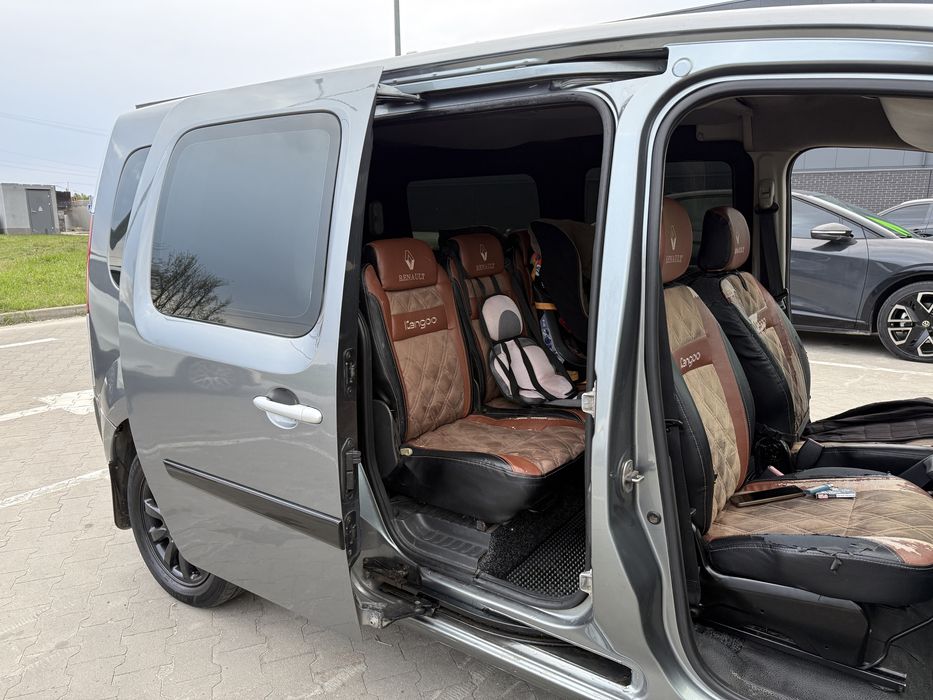 Рено кенго ІІ максі база