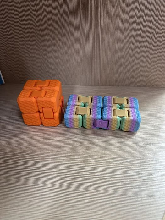 3Д антистрес іграшки , зірка, кубики, піраміда