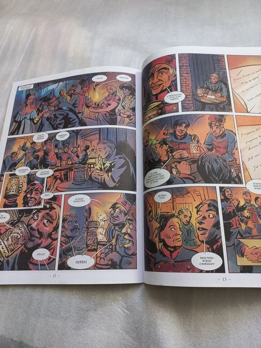 Komiks   Mazurek Dąbrowskiego