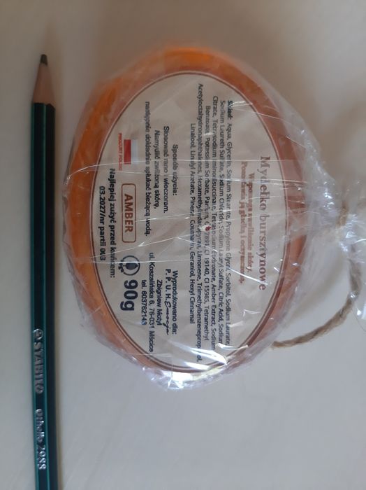 Mydło bursztynowe 90 g