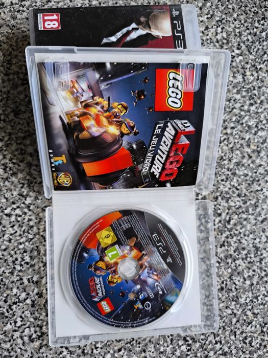 Turning point/Hitman absolution/Lego movie videogame PlayStation 3